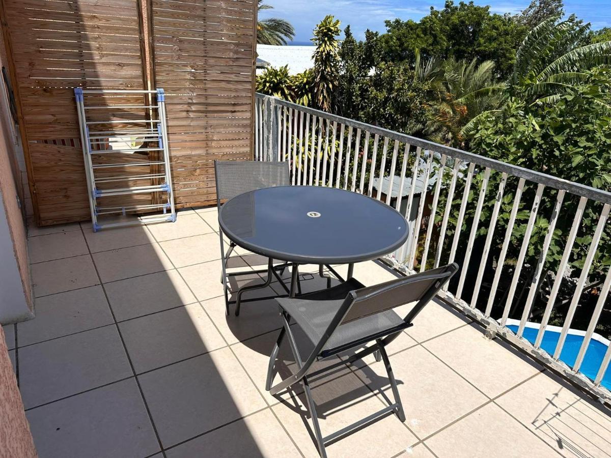 Chez Chouchou Bed & Breakfast Riviere Saint-Louis Exterior foto