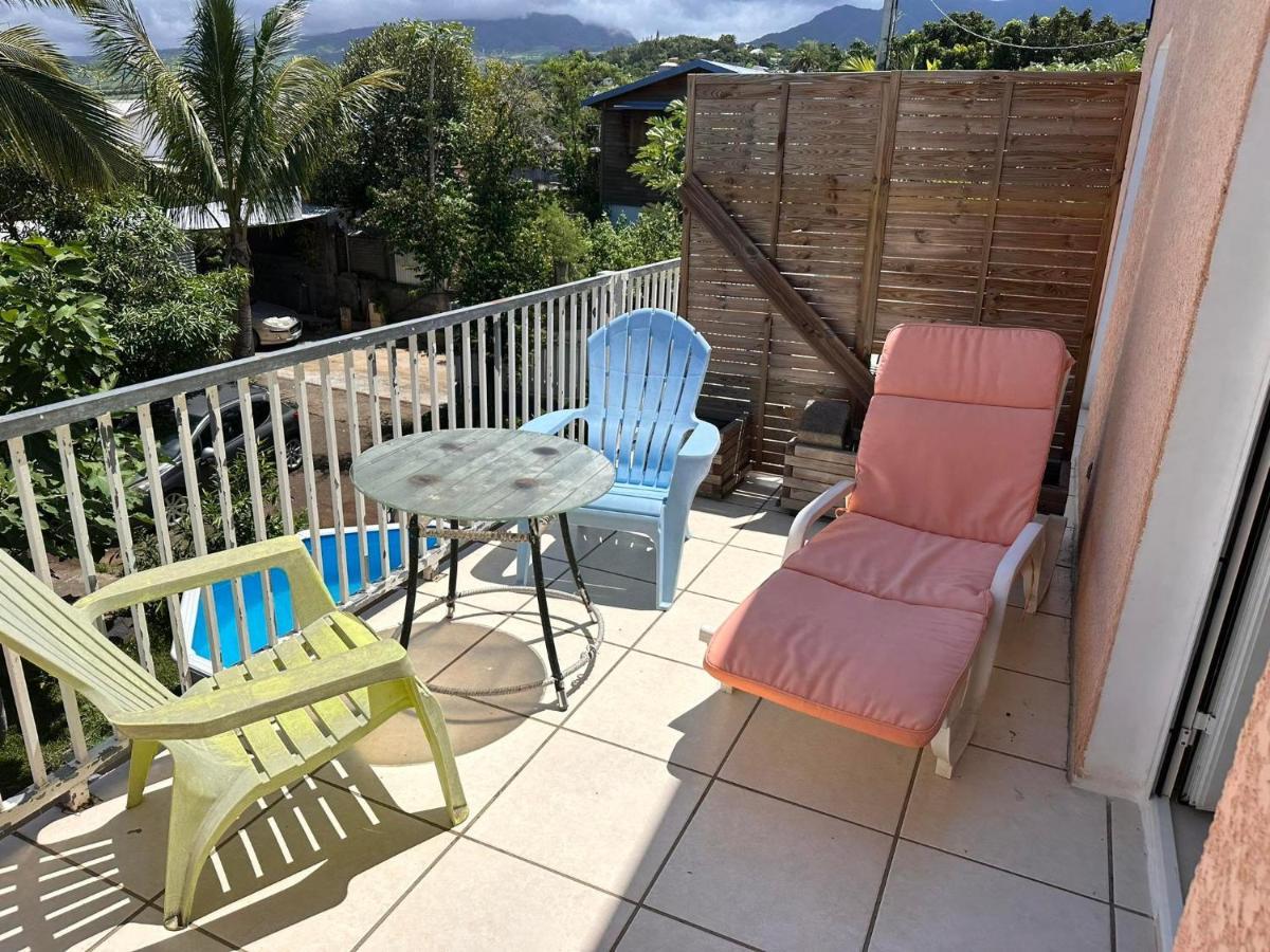 Chez Chouchou Bed & Breakfast Riviere Saint-Louis Exterior foto