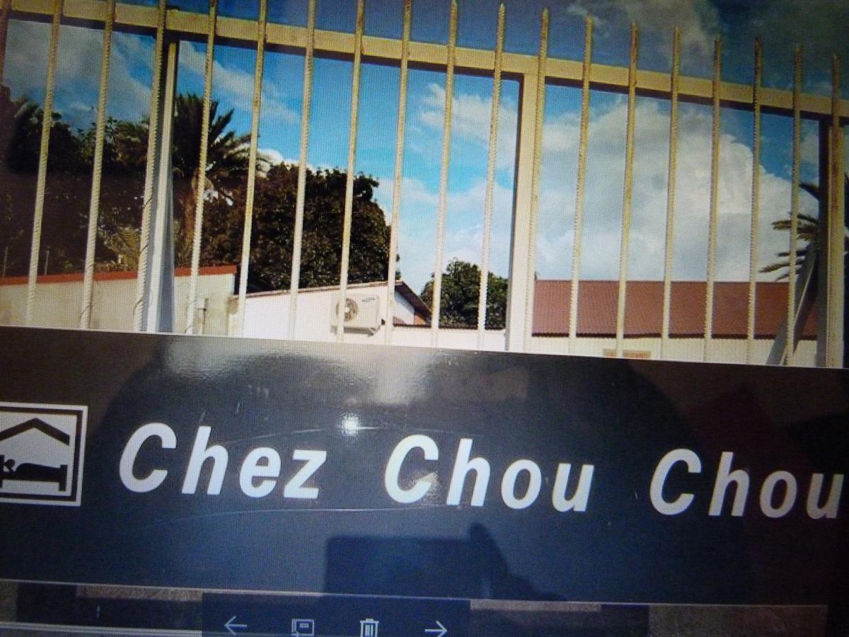 Chez Chouchou Bed & Breakfast Riviere Saint-Louis Exterior foto