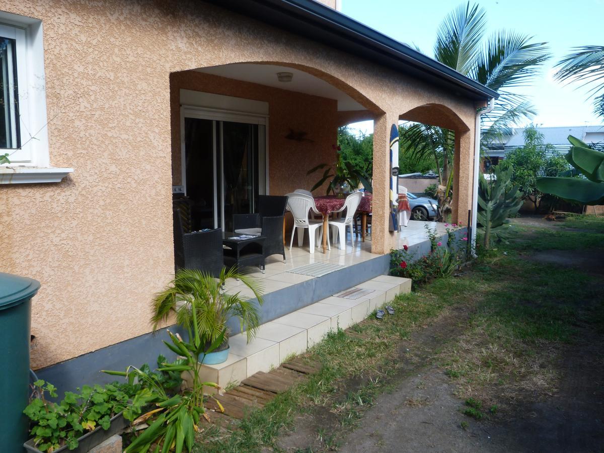 Chez Chouchou Bed & Breakfast Riviere Saint-Louis Exterior foto