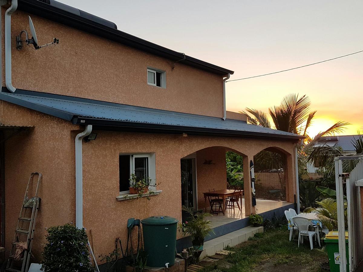 Chez Chouchou Bed & Breakfast Riviere Saint-Louis Exterior foto