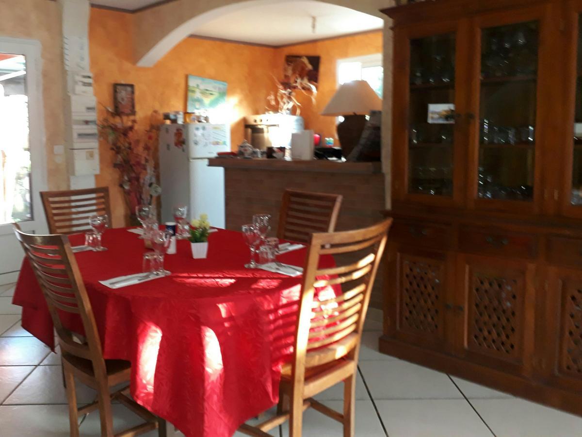 Chez Chouchou Bed & Breakfast Riviere Saint-Louis Exterior foto