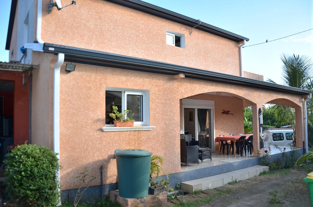 Chez Chouchou Bed & Breakfast Riviere Saint-Louis Exterior foto