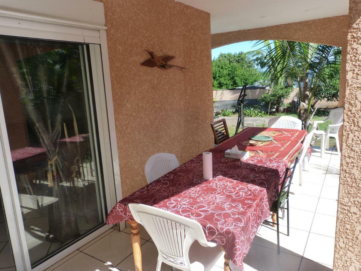 Chez Chouchou Bed & Breakfast Riviere Saint-Louis Exterior foto